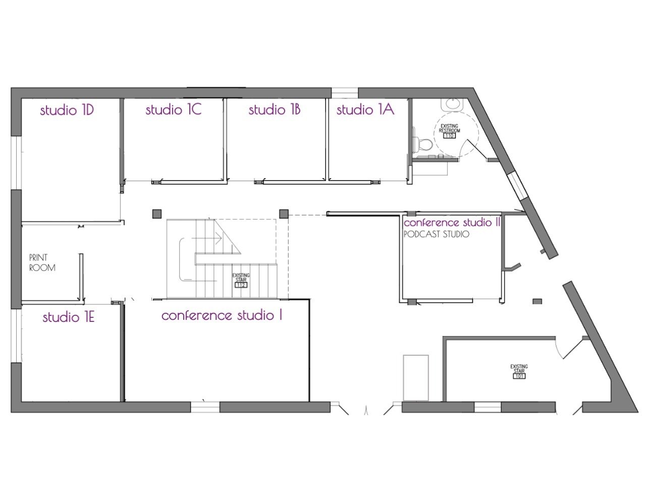 sketch studios floor 1