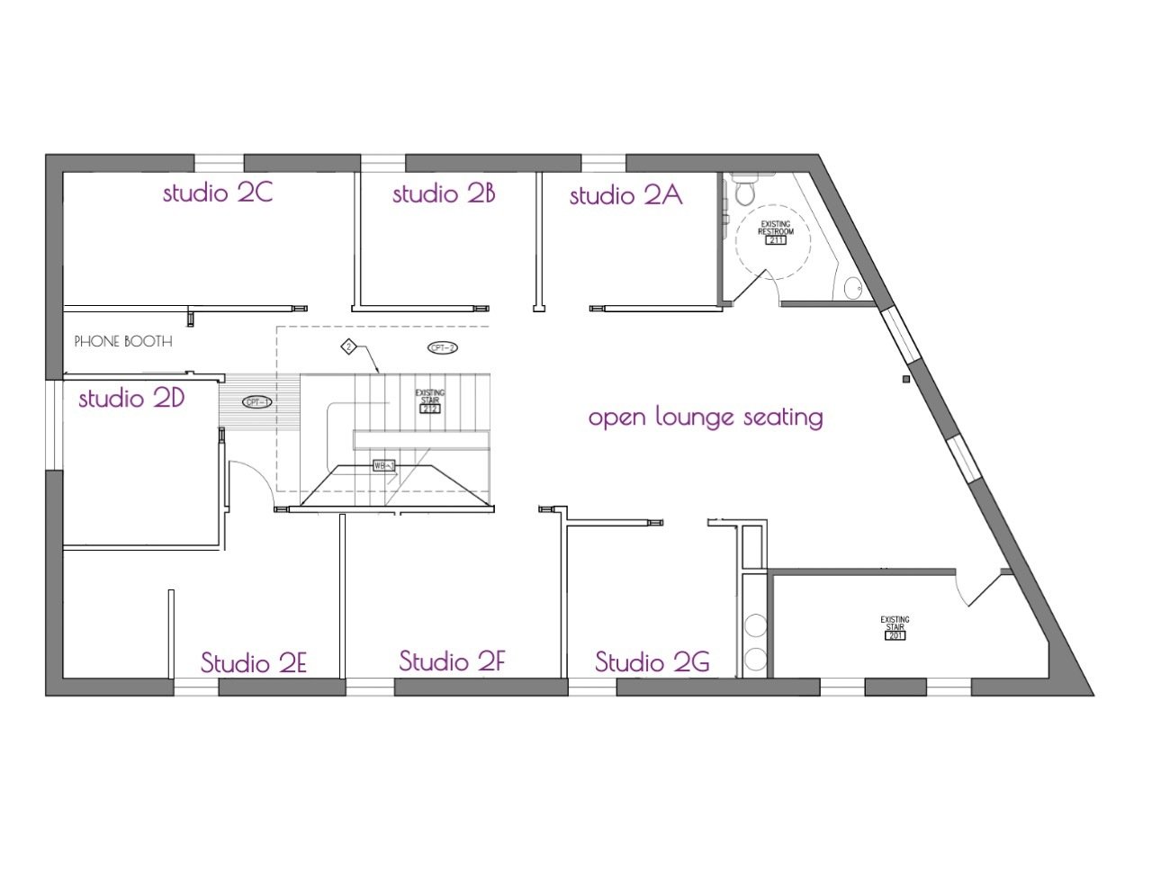 sketch studios floor 2